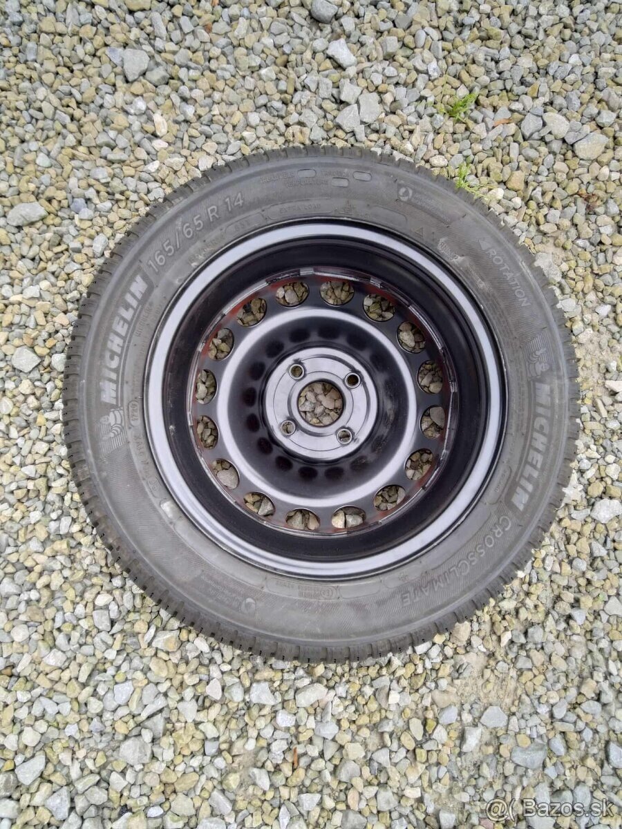 14" CITROEN,PEUGEOT,TOYOTA + celoročné pneu. - 3