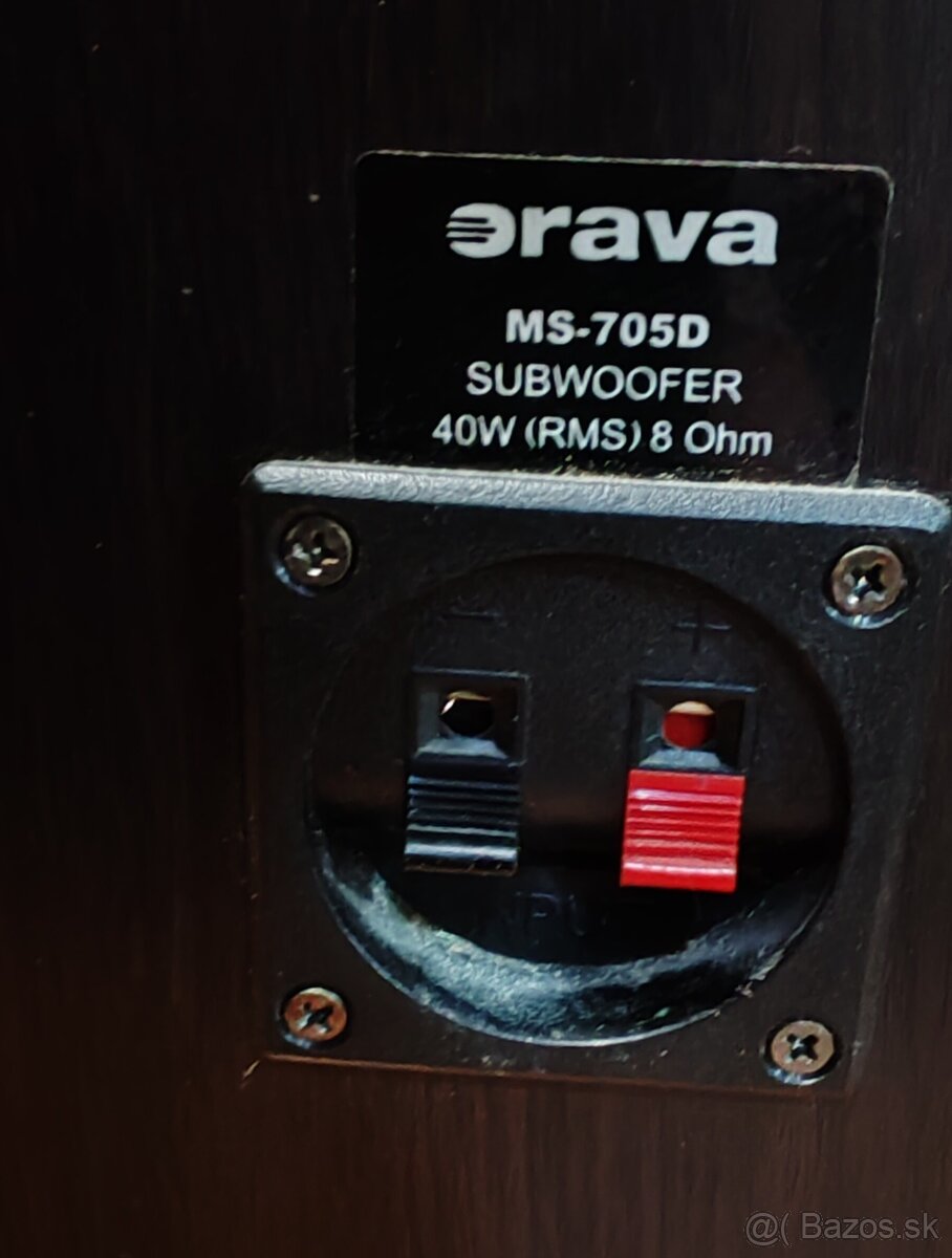 Woofer Orava MS-705D - 3