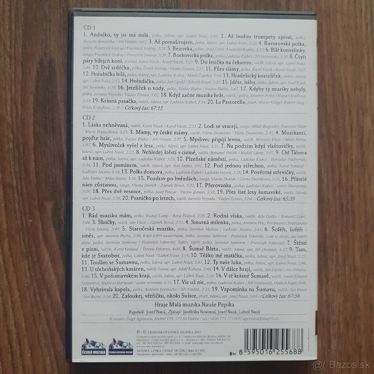 Predam - hudobne cdčká - 3