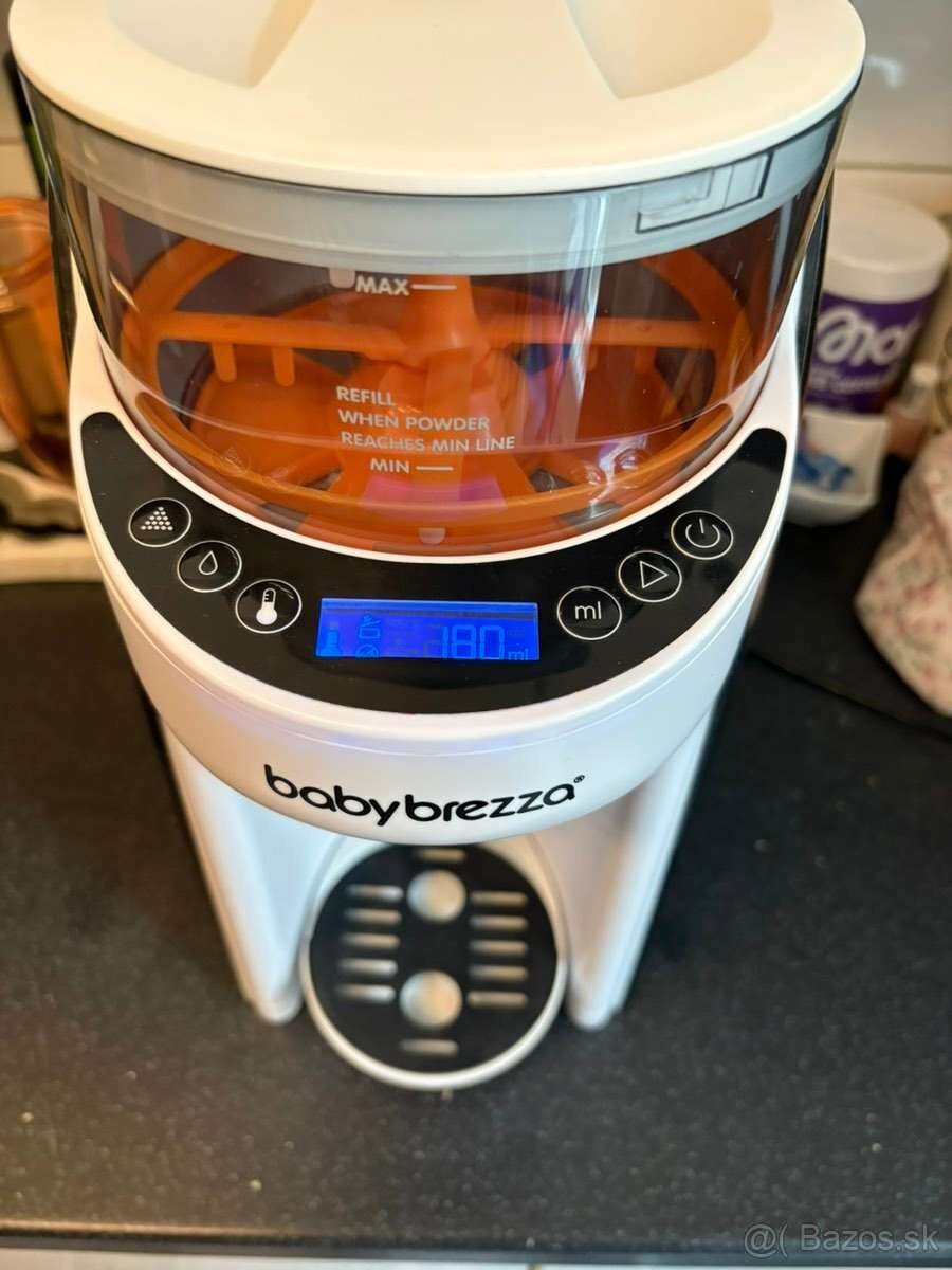 Babybrezza formula Pro advanced automat na mlieko - 3