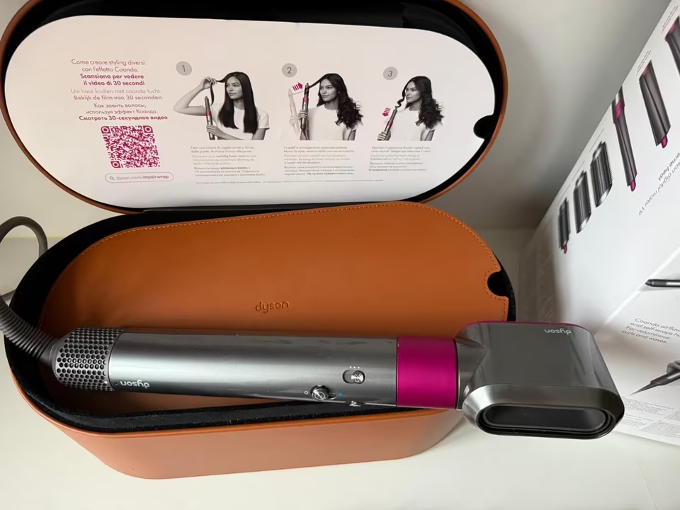 Dyson Airwrap Complete Long - NOVÝ - 3