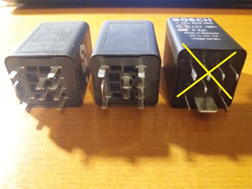 Riadiaca jednotka žhavenia - octavia 2, golf5, Passat B6 - 3