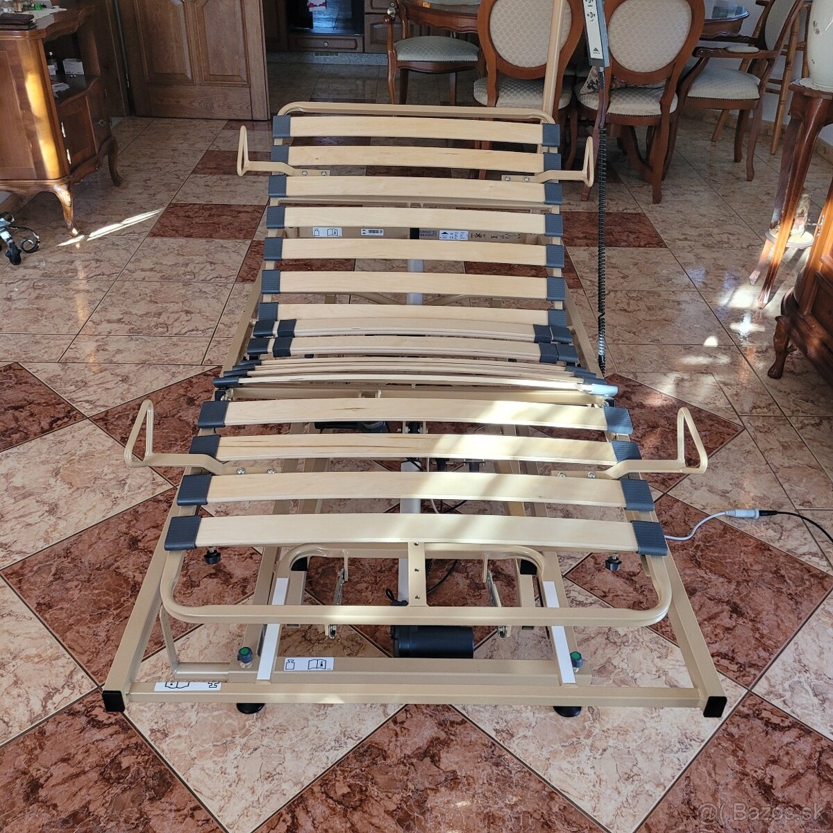 Polohovateľná elektrická posteľ - VLOŽKA BURMEIER - 3