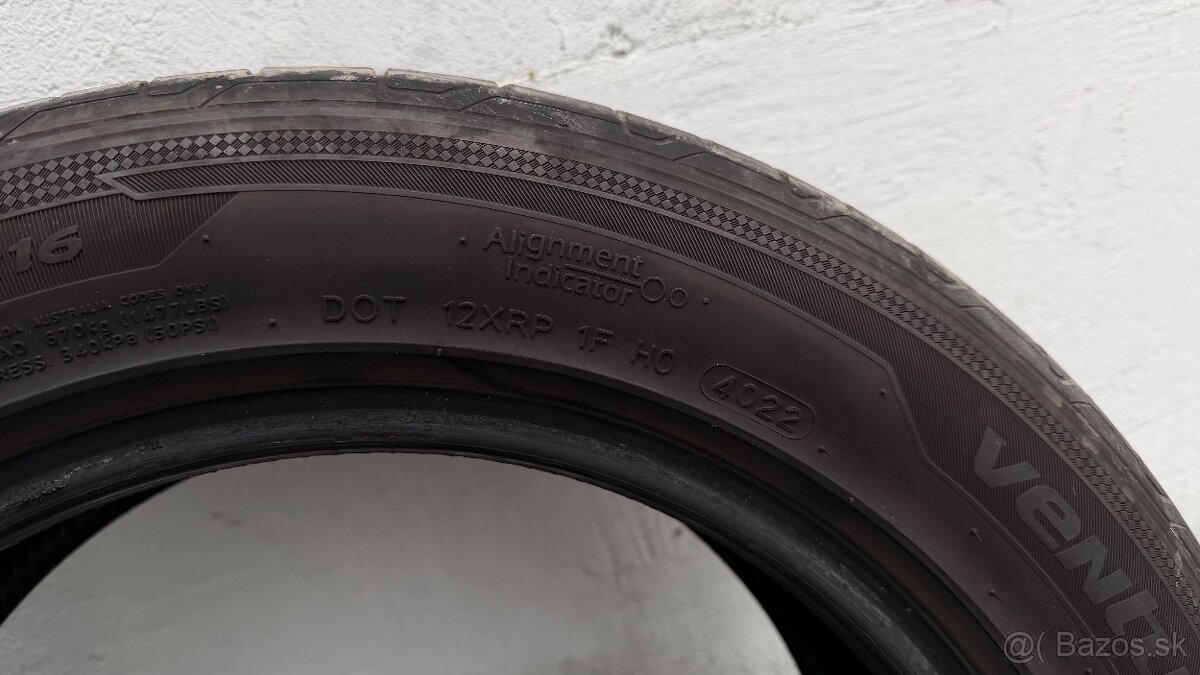 letné Hankook Ventus Prime 3(205/55 R16 94H) - 3