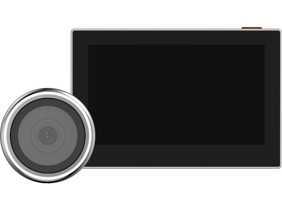 EZVIZ Smart dverové kukátko HP2 - 3