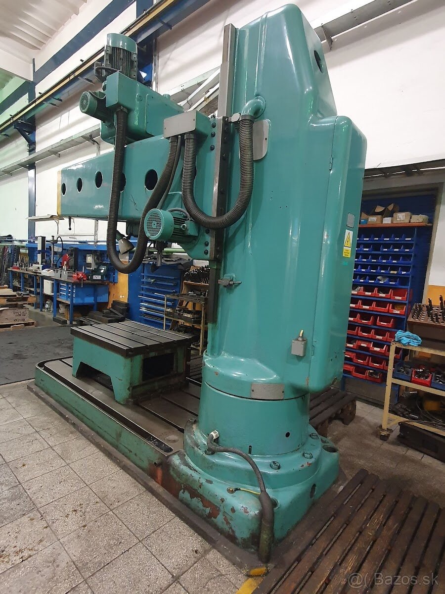 KOVOSVIT MAS VR 6 A - Vrtačka Radiální - 3