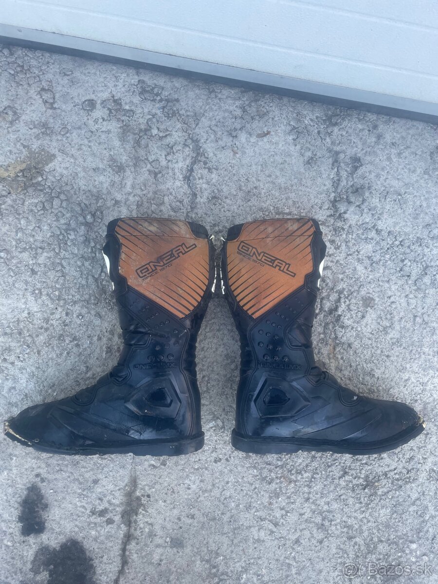 Motokrosové čižmy Oneal MX - 3