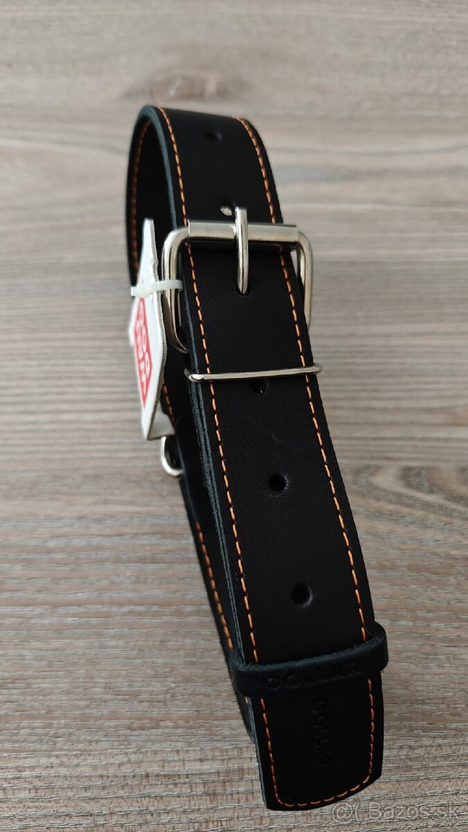 Nový kožený obojok - 3