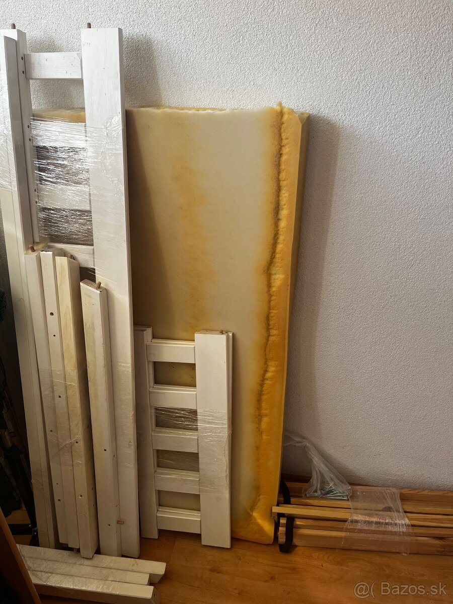Predám detskú posteľ aj matracom - 3
