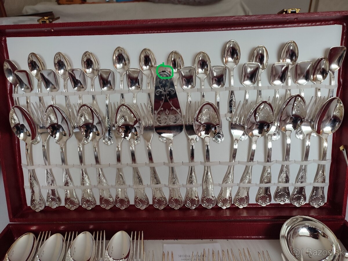 Postriebrený príbor - 3