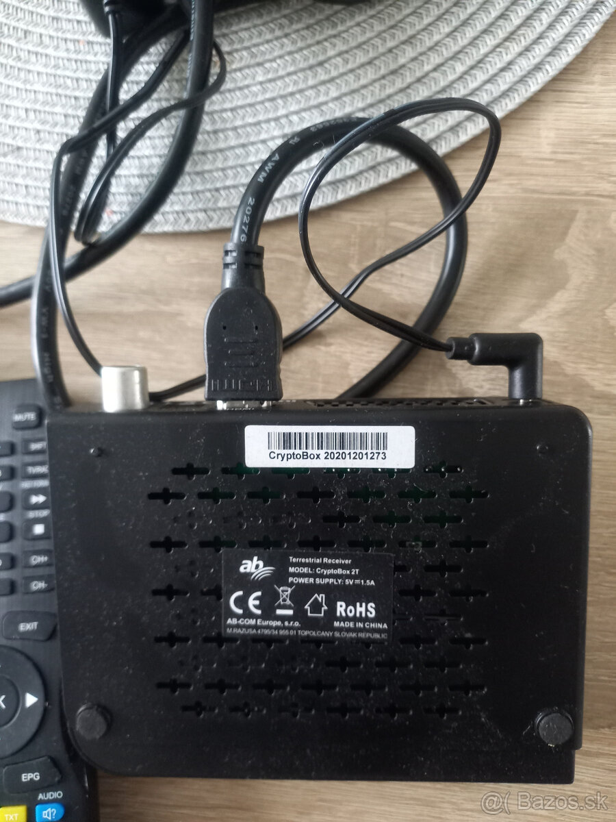 Predám Settop box a ovládač - 3