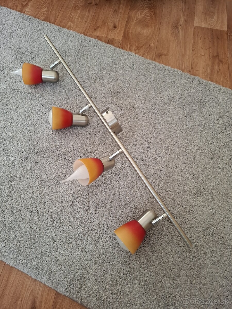 Bodové svietidlo stropné 4x40W ZNÍŽENÁ CENA - 3