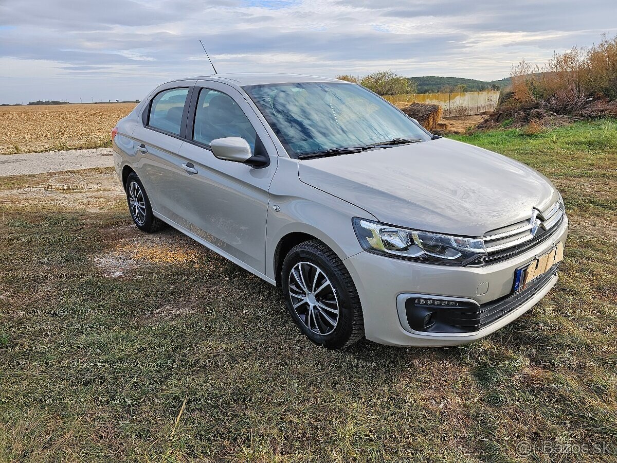 Predáme výhodne Citroen C-Elysee 1,5 diesel rok 2019 - 3
