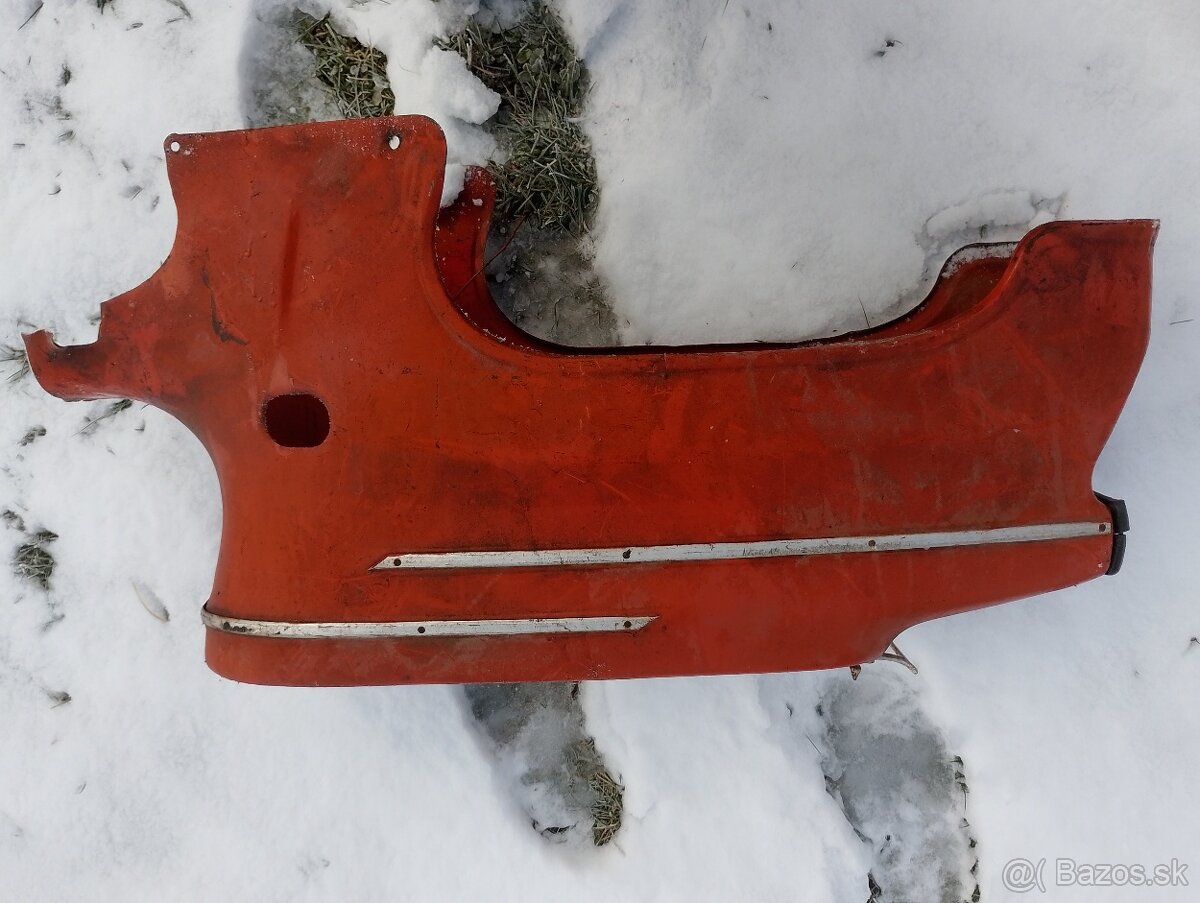 Jawa pionýr podsedlovy plech - 3