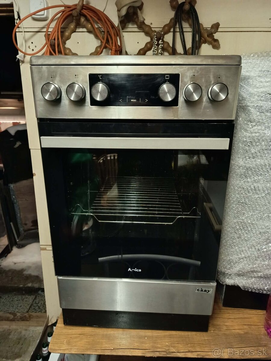 Predám elektrický sporák AMICA - 3