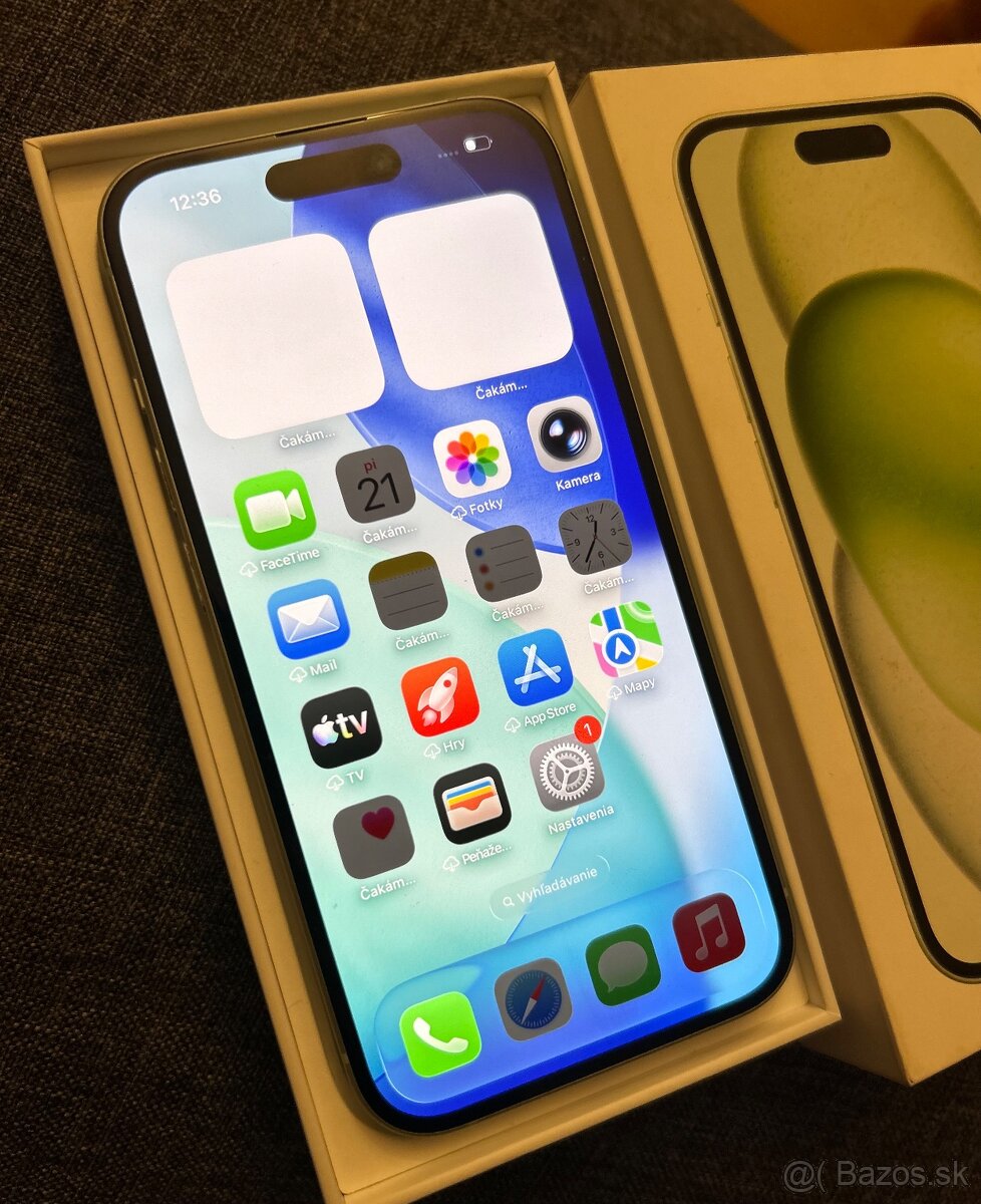 iPhone 15 128GB Green - 3