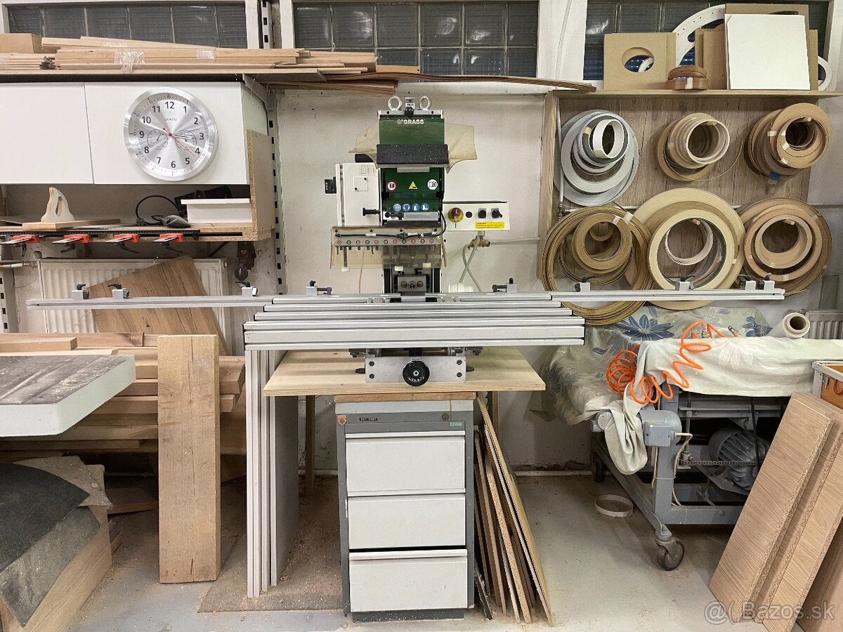 Vŕtacie centrum Grass multiflex - 3