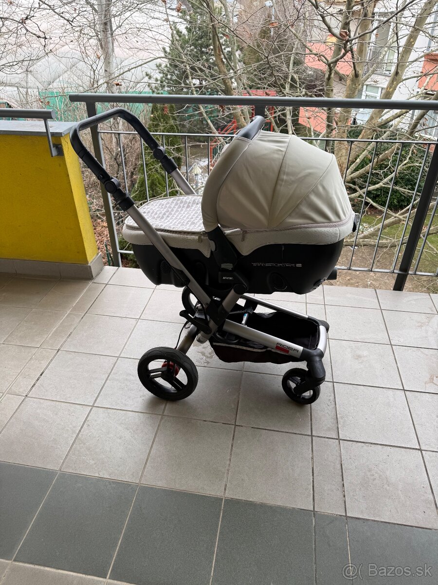 Predám kočík Jane Rider Transportér - 3