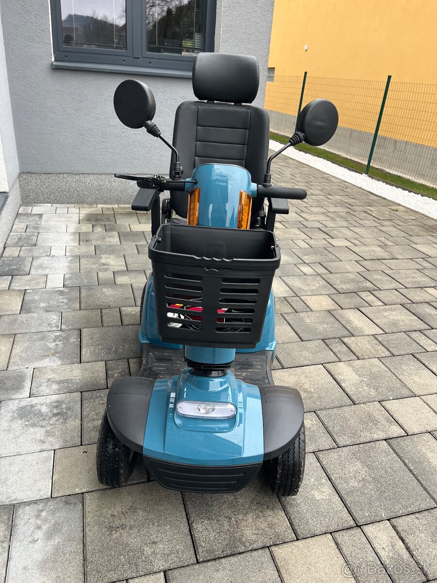 Elektricky vozík pre seniorov - 3