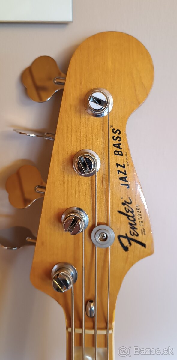 Fender Jazz Bass 1976 Mocha Brown - 3