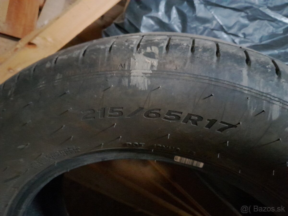 Predám skoro nové letné pneumatiky - 3