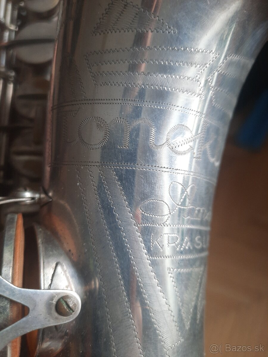 Alt saxofón TONEKING - 3