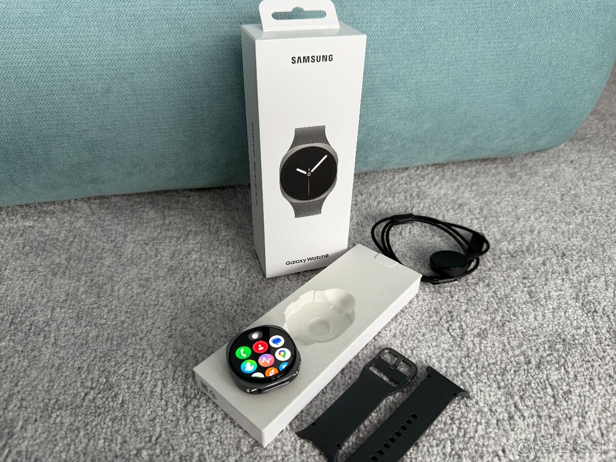 Samsung Galaxy Watch 8 40mm Graphite - NOVÉ - 3