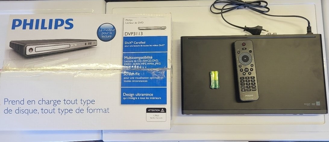 Philips DVP3113 NOVÉ - 3