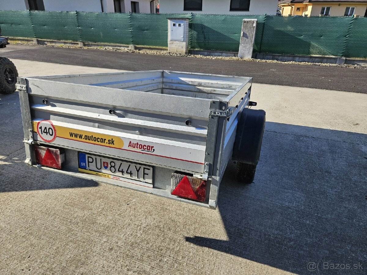 Privesny vozik Autocar A7222 II 2200x1220 - 3