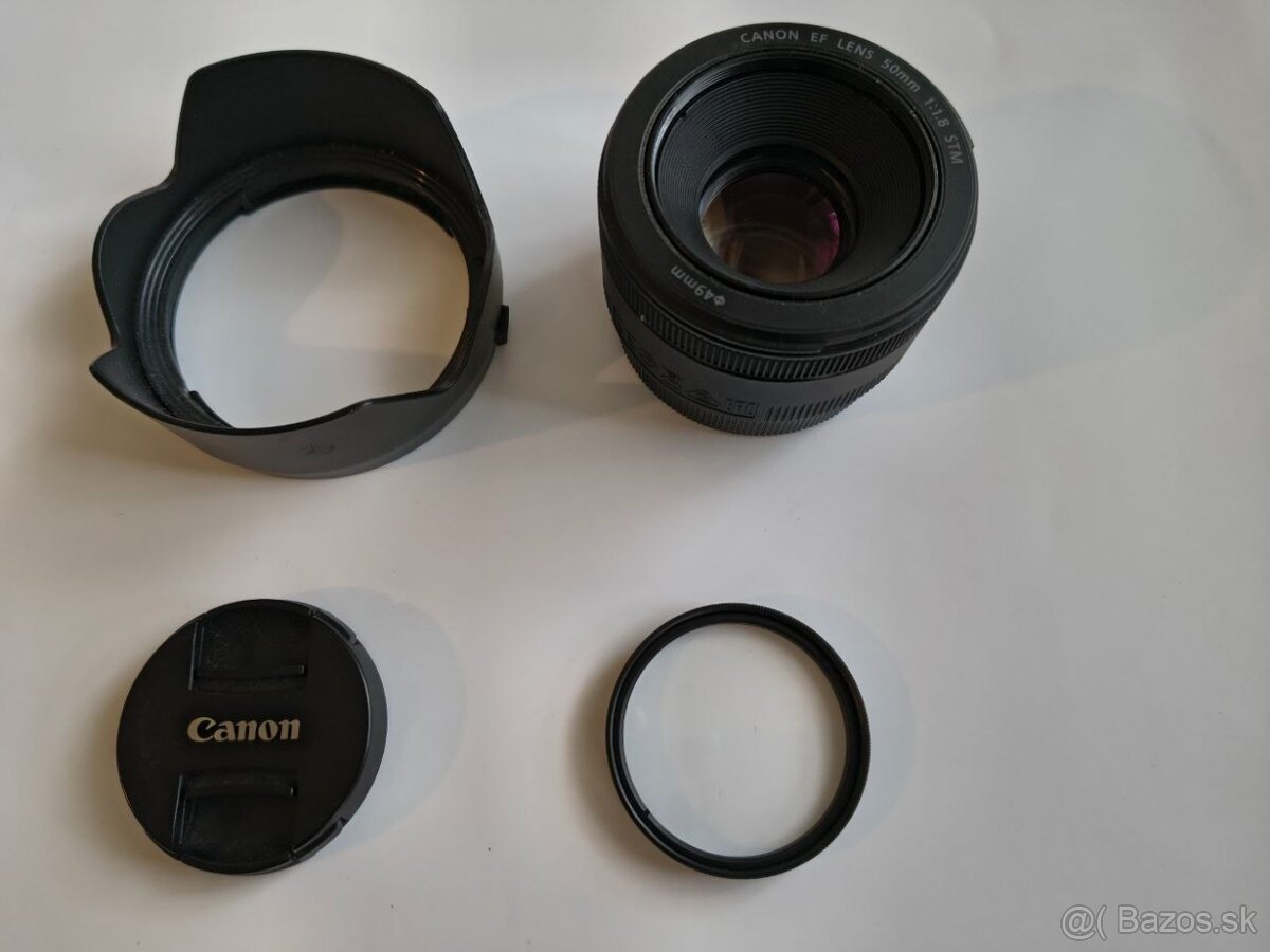 Predám objektívy Canon a Sigma - 3