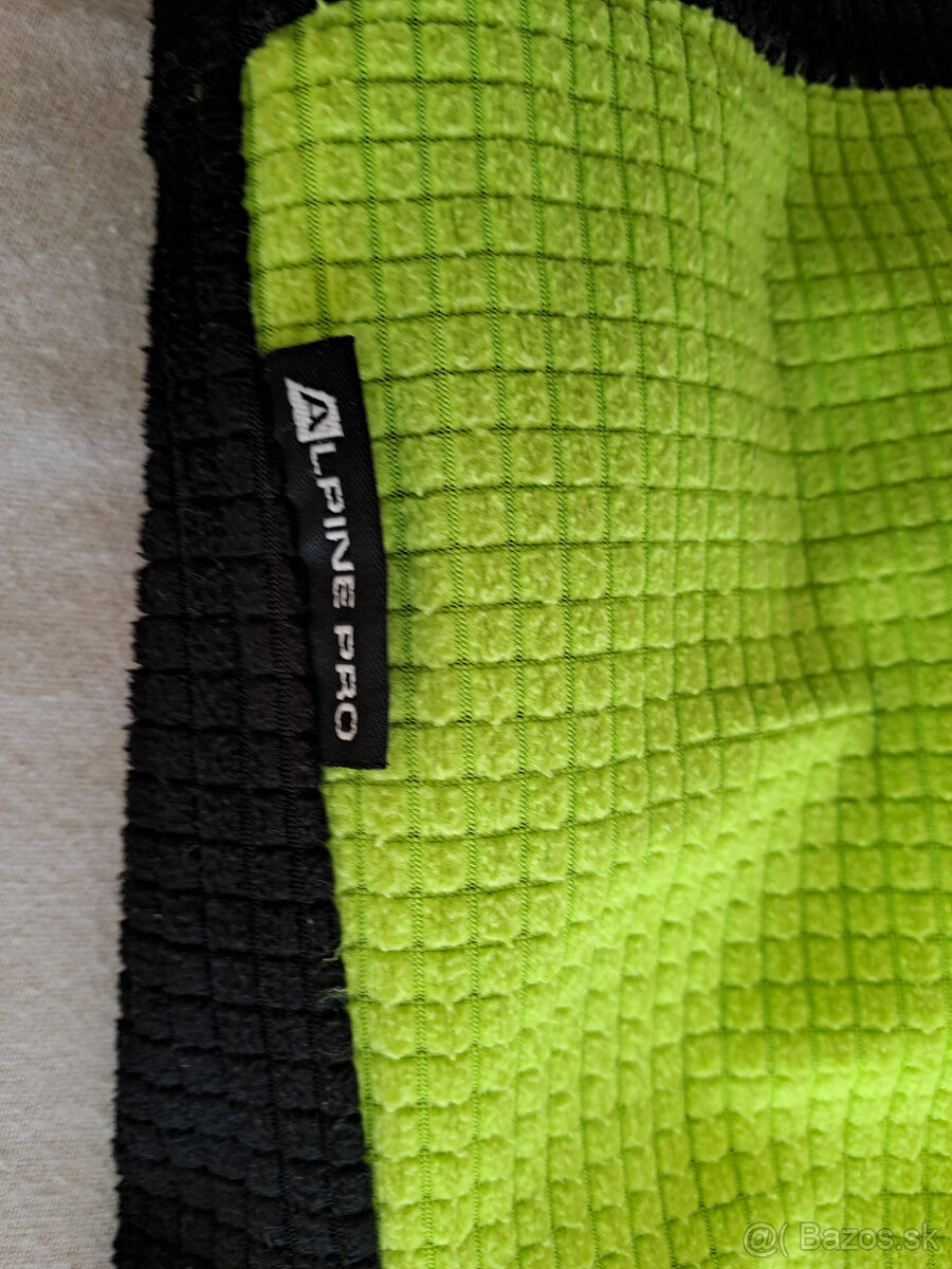 Flisová bunda ALPINE PRO - 3