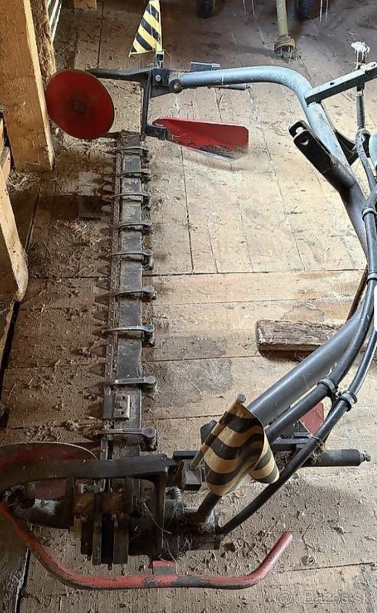 Traktor horská kosačka rapid mt 250 - 3