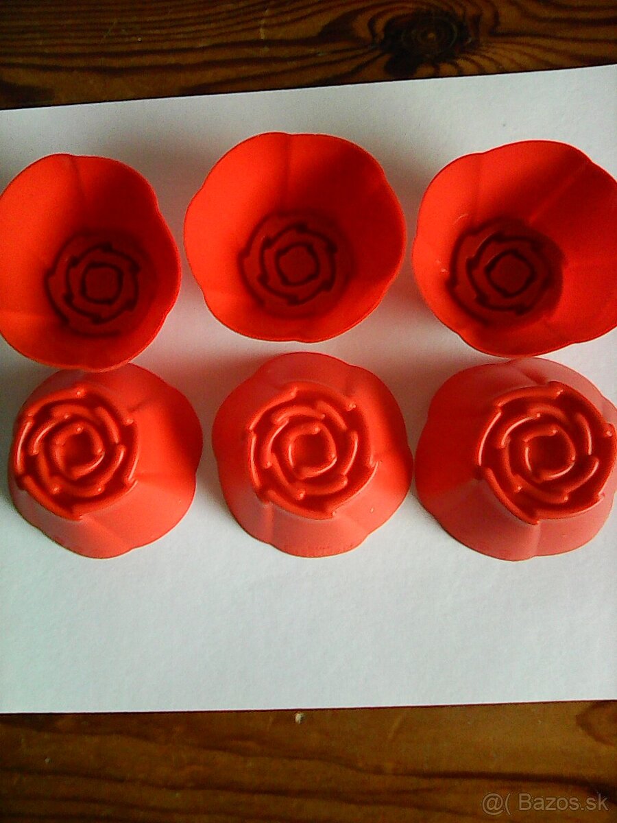 Predám silikonové formy. - 3