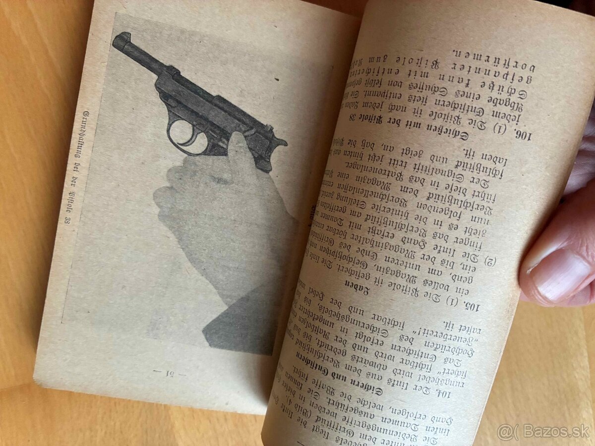 Nemecké vojenské príručky - 3