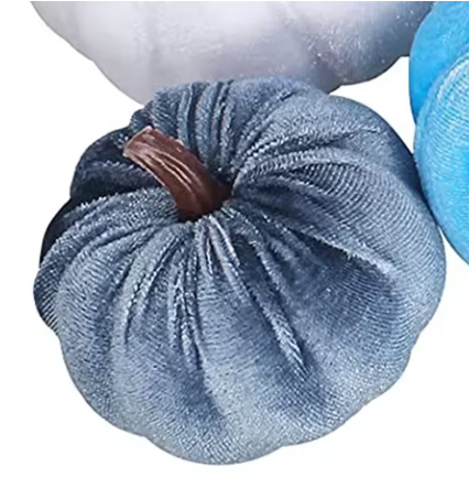 Dekorácia tekvičky na Hallowen 3ks - 3