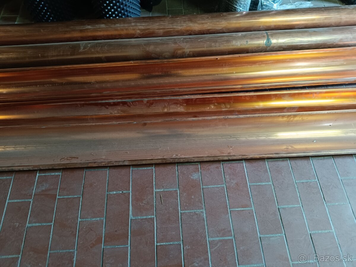 Medené klampiarske konštrukcie žľaby,rúry,doplnky 333/120 - 3