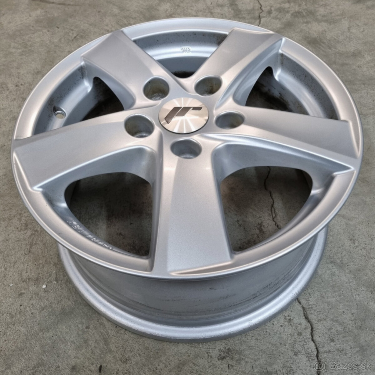 Hliníkové disky 5x120 R16 6,5J ET51 - 3