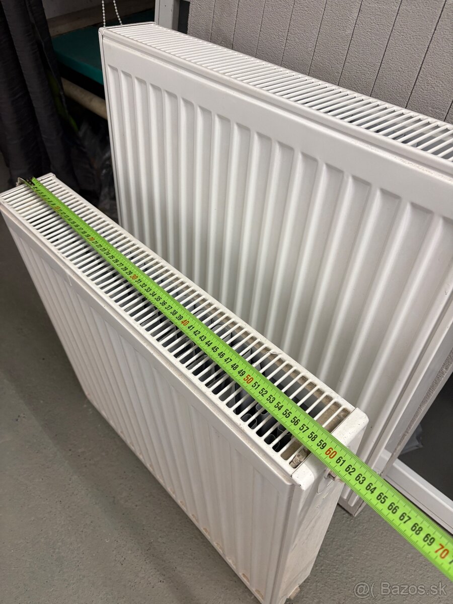 Predam 1 rok pouzivane radiatory - 3