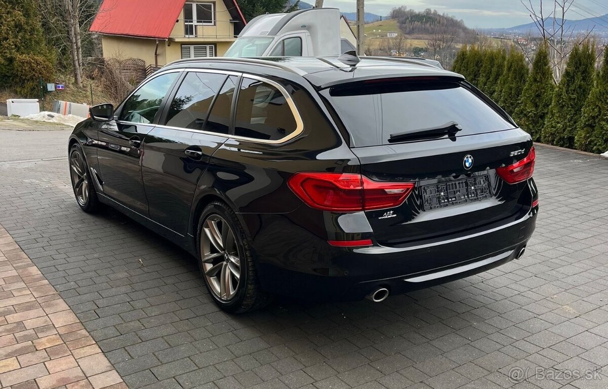 BMW Rad 5 Touring 520d G31 - 3