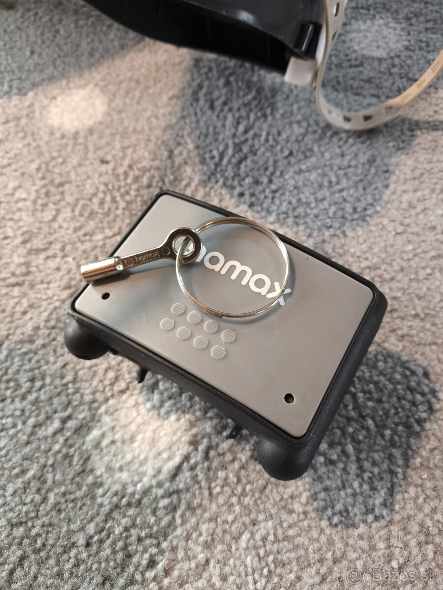 Cyklosedacka hamax caress + adapter - 3