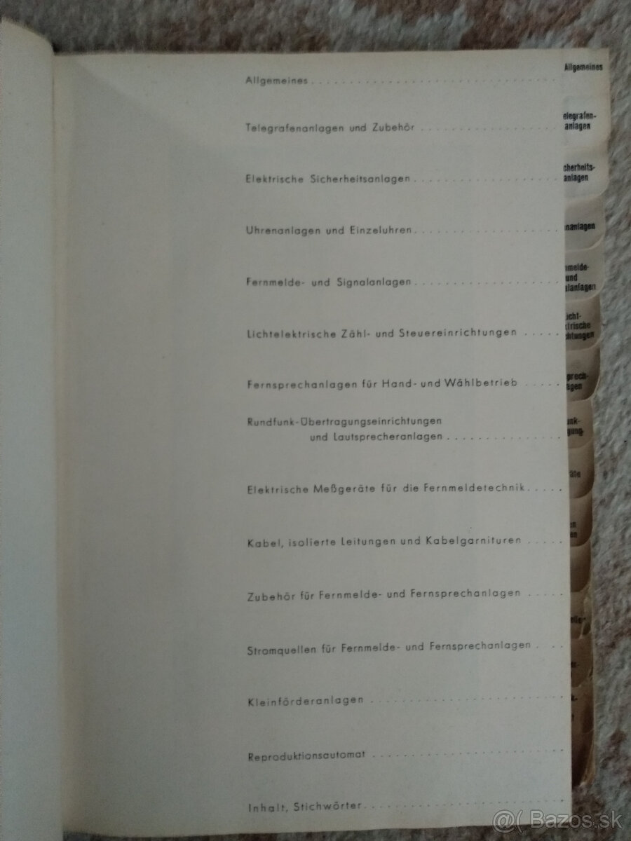 Siemens - starý katalóg - 3