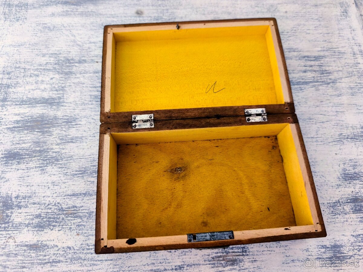 Drevená truhlička - 3
