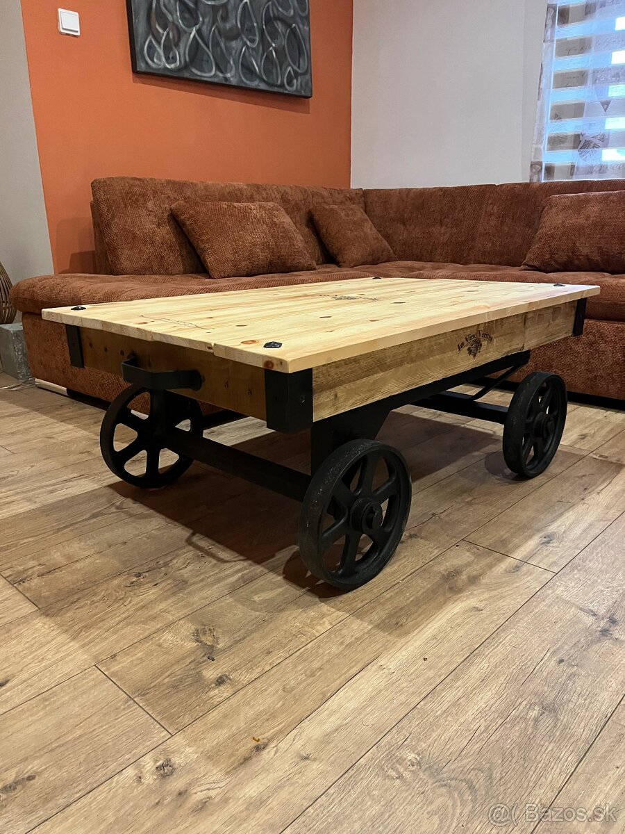 Predam vintage stôl - 3