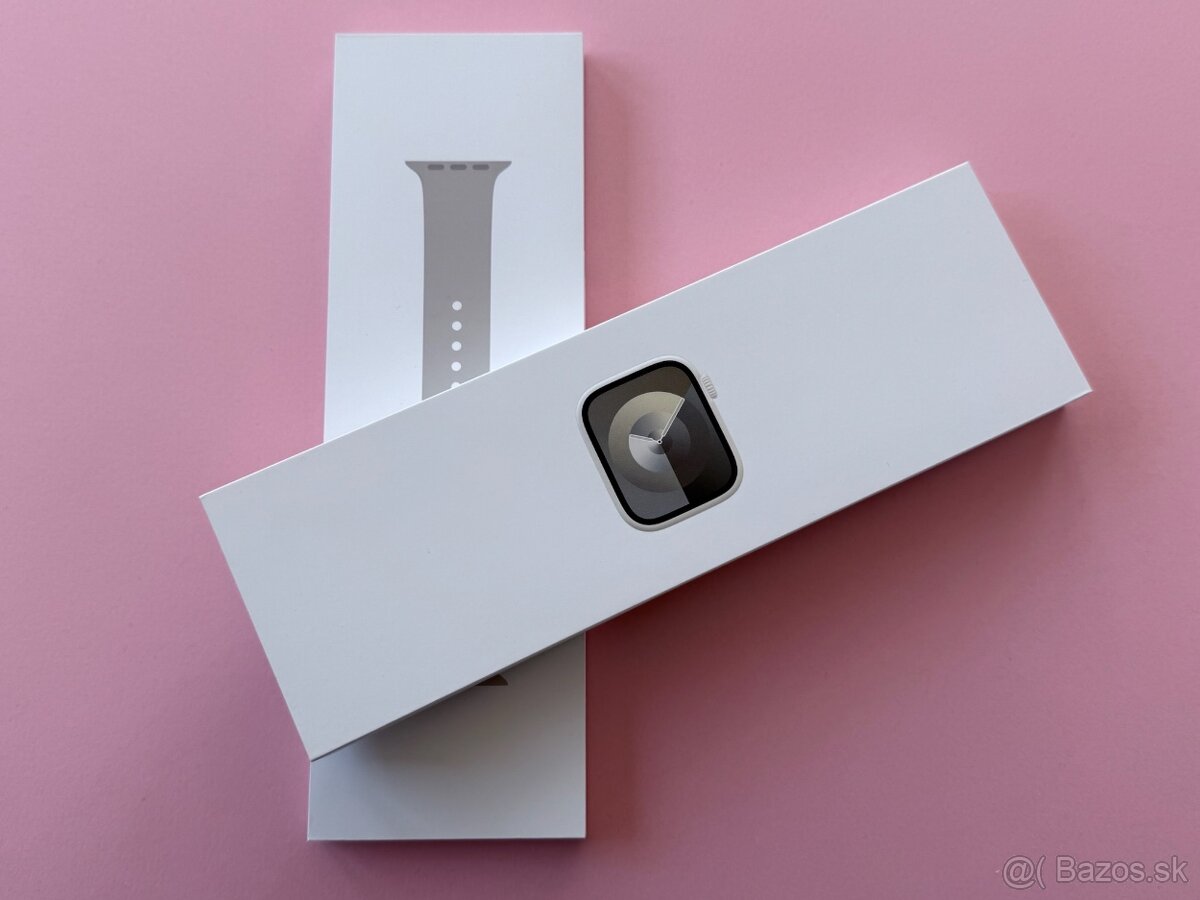 Apple Watch 9 41mm Starlight - 3