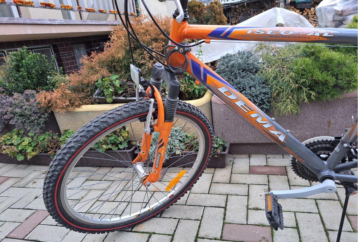 Horský bicykel Dema iseo-al - 3