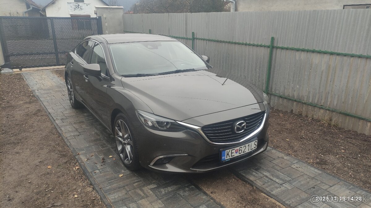 mazda 6 gl 2,0 121 kw manual benzin - 3
