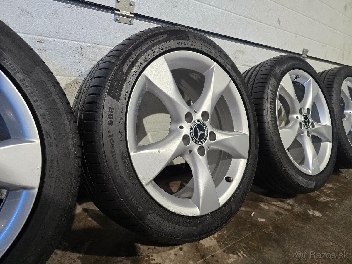 Letná Sada Merces A, B+Continental 225/45 R17 - 3