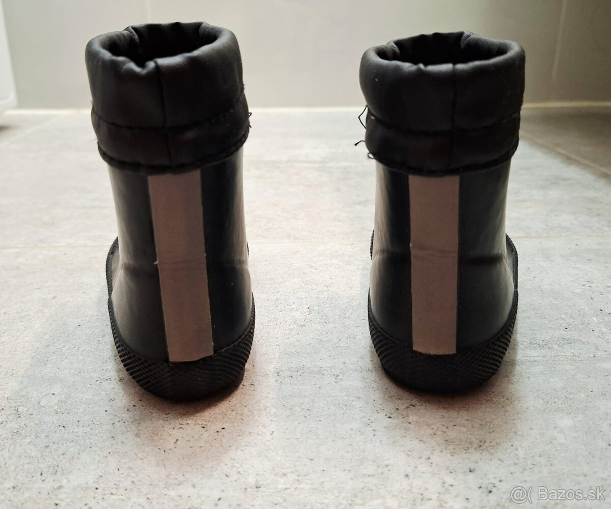 Detské zimné Barefoot Gumáky Bundgaard Malik - 3