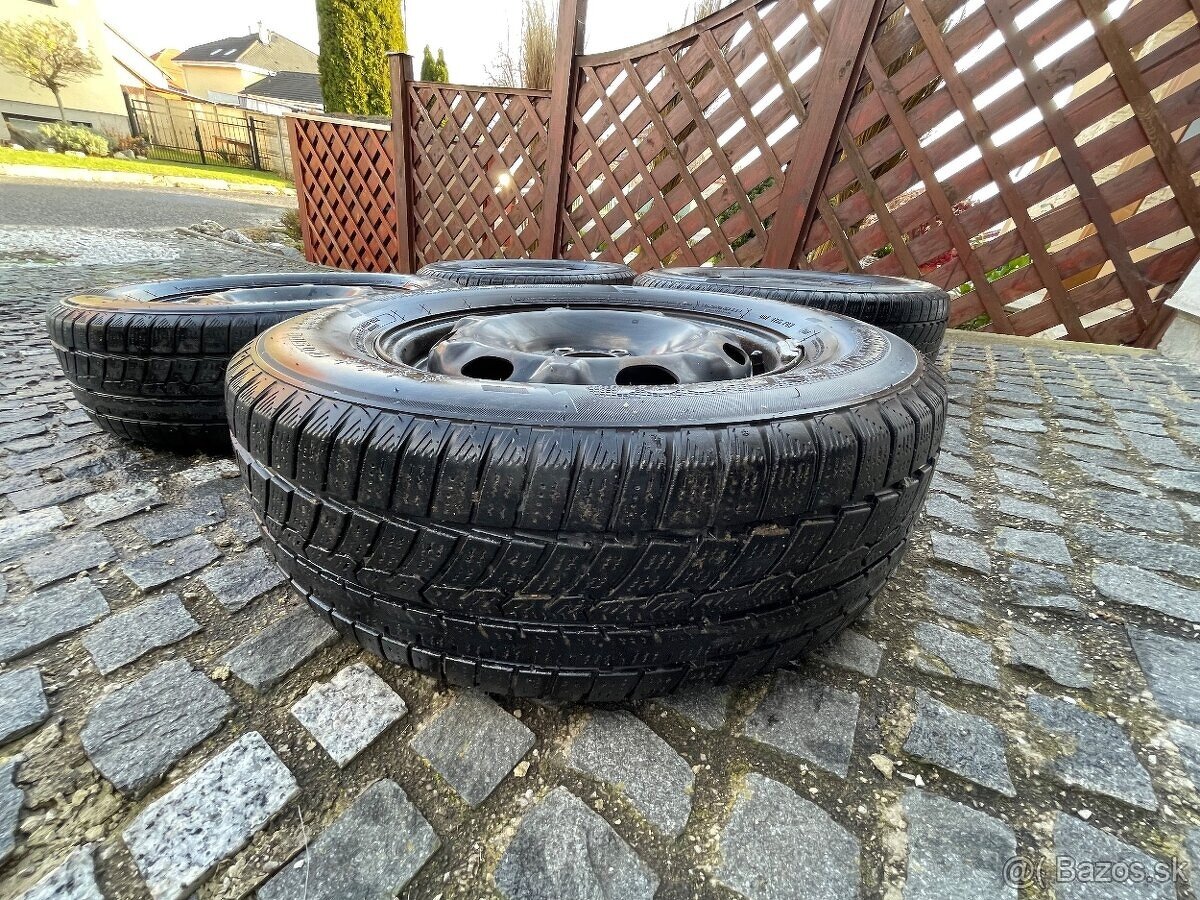 Plechové disky R14, rozteč 5x100 VW - 3