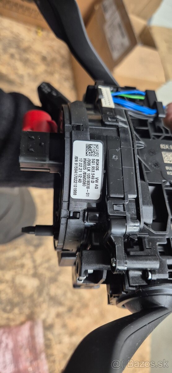 Podvolantové páčky 82A 953 521 GE - 3